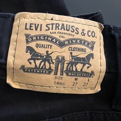Boys Levi’s Size 14 Slim Fit $15