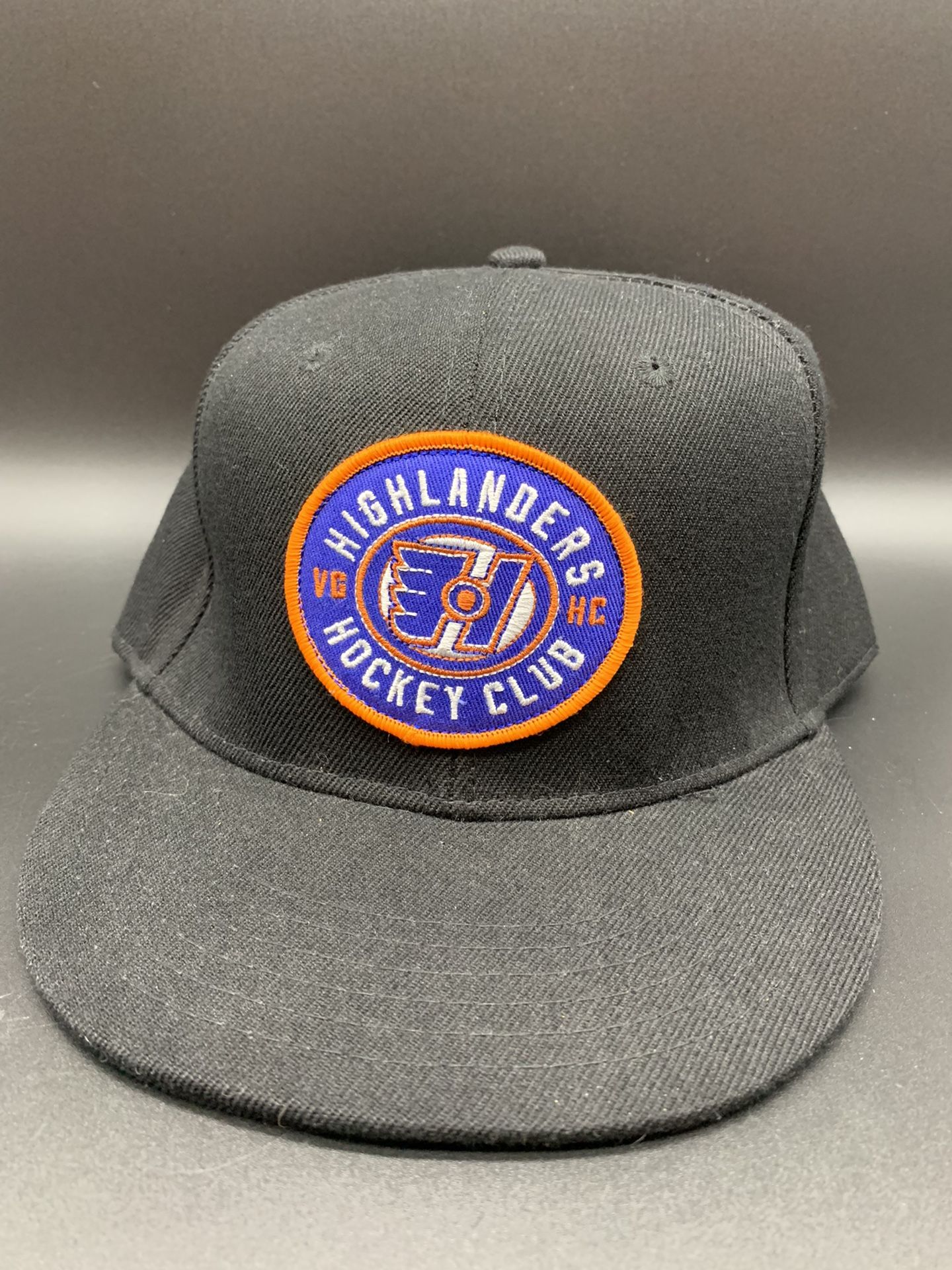 Violent Gentleman Halifax Highlanders Hockey Club Goon Snapback Hat Cap.