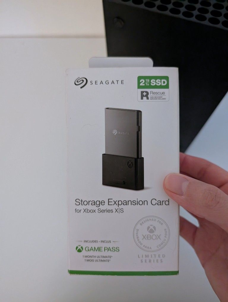 2TB Seagate Storage Expansion Card for Xbox Series X|S