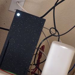 Xbox Series X Galaxy Black 