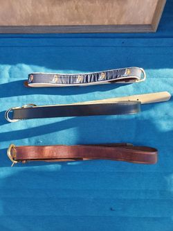Adult Sized Belts