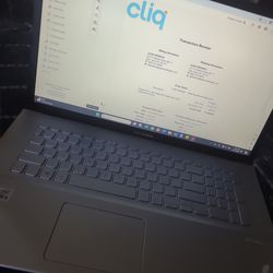 Asus vivi book 17.3"