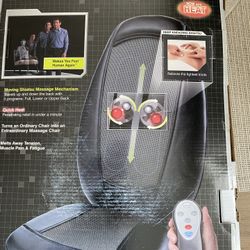 Homedics SBM-200H Therapist Select Shiatsu Back Massage Chair Cushion With Heat