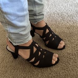 Impo VESTA Black Pumps Sz 5.5