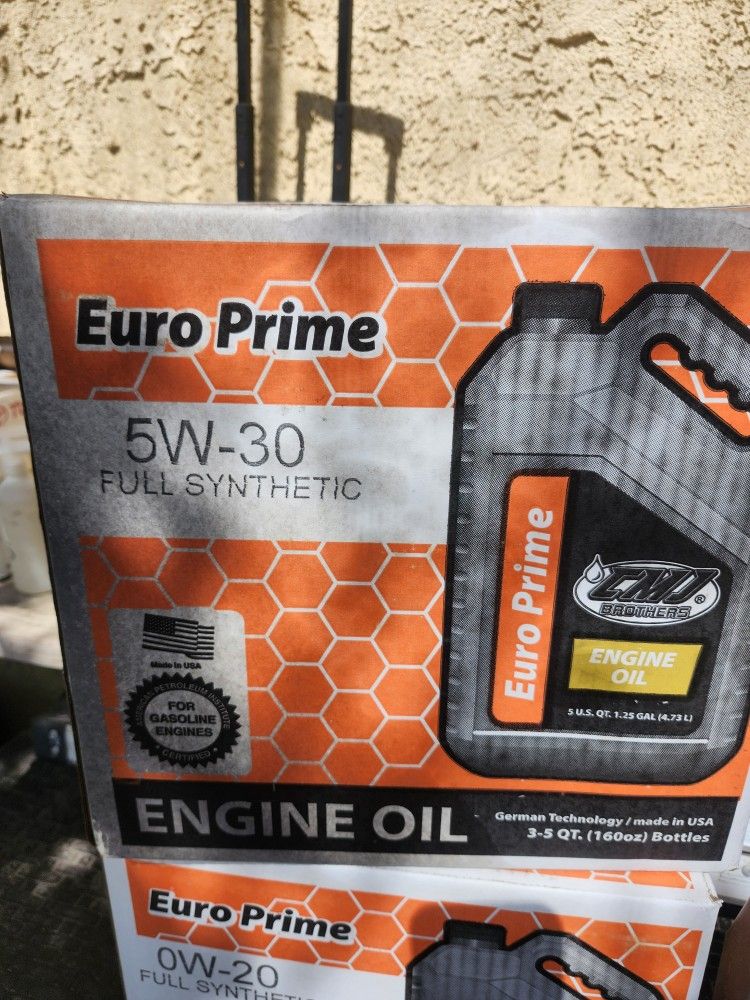 5w30 Full Synthetic Box Of 3