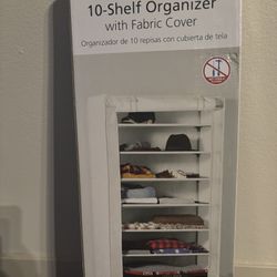 10 Shelf Organizer 