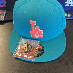 Dodgers Fitted 7 3/4 Hat club