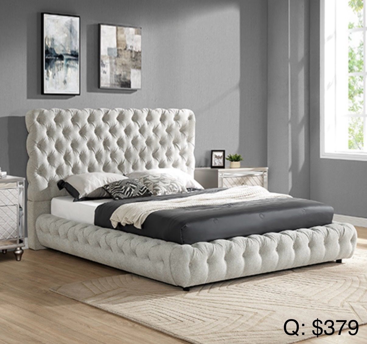 Queen Bed Frame