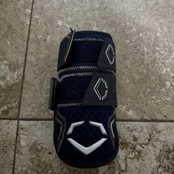 evoshield pro-srz 2.0 double strap elbow guard navy