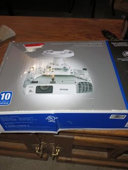 Universal Projector Ceiling Mount Kit 