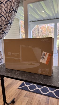 20” Acer Monitor — Brand New in Box — Pick Up Today in Marlborough MA!