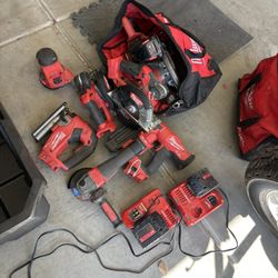 Milwaukee Cordless Tools