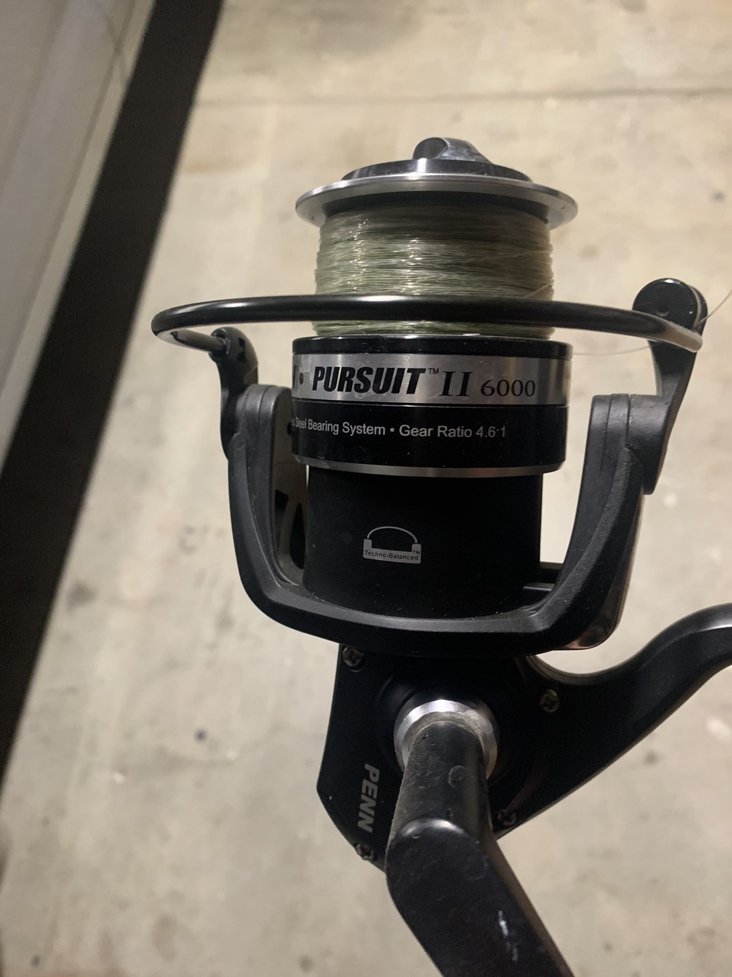 Penn Pursuit II 6000 Graphite Combo for Sale in Salinas, CA - OfferUp