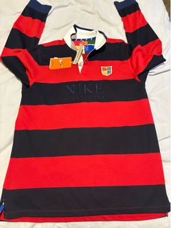 Nike Longsleeve polo shirt size medium