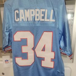 Earl Campbell Jersey Size Medium 