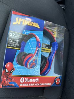 Spider Man Wireless Headphones