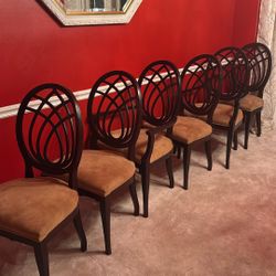6 USED Dining Chairs