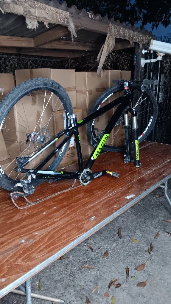 Marin Bobcat Trail.  17" Rockshox AS Is Will Take Offers
