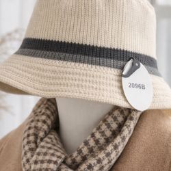 Knit Bucket Hat – New With Tags