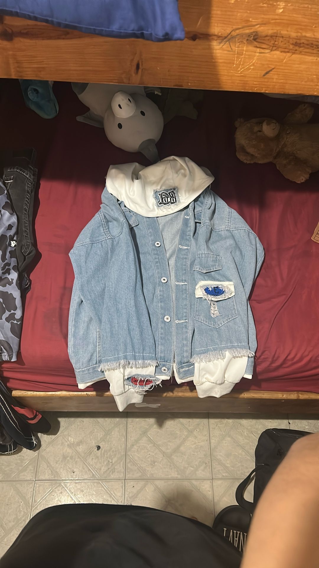 Attack On Titan Jean Jacket (Levi Ackerman)