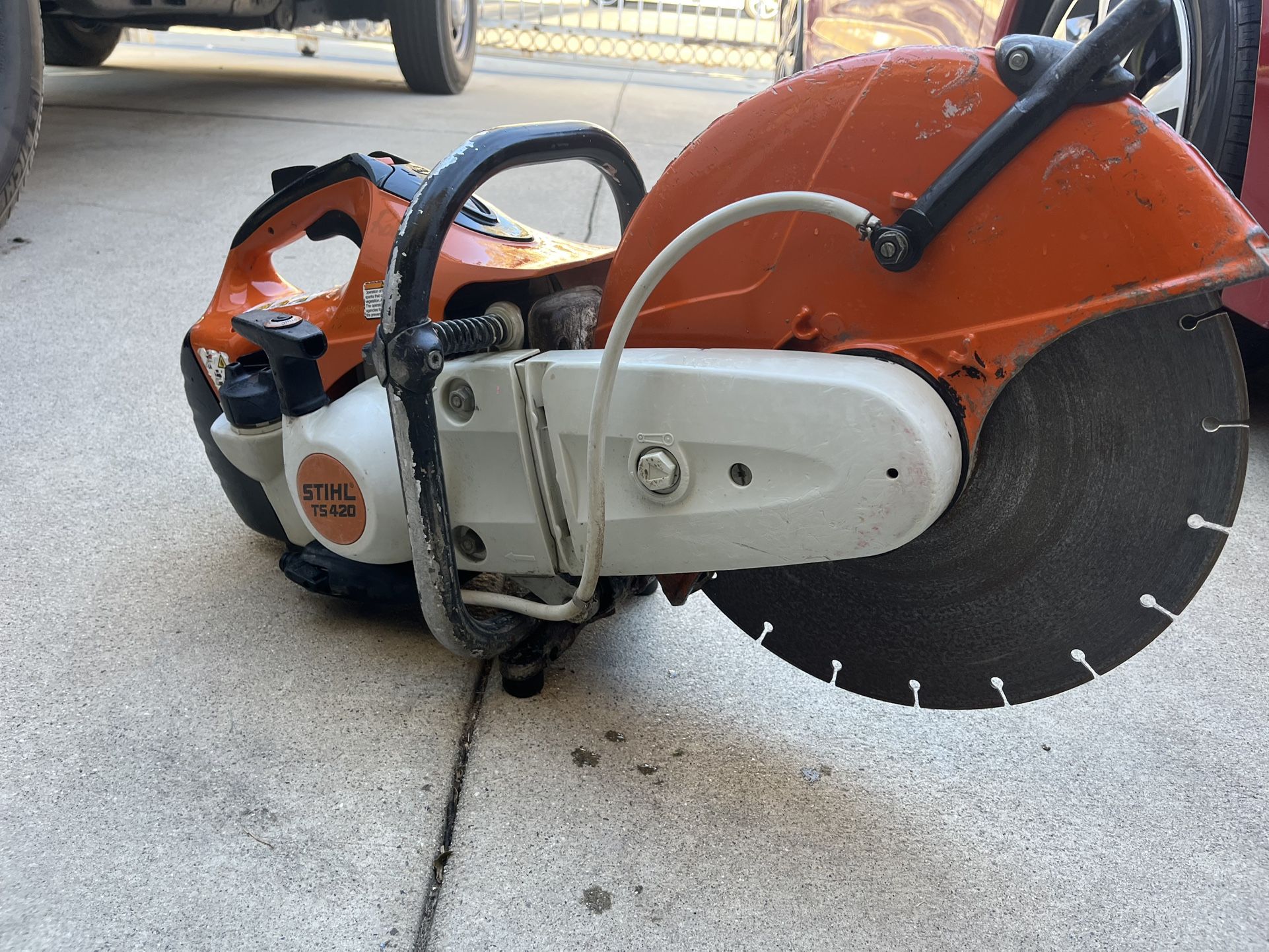 Sthil 420 Concrete Demo Saw