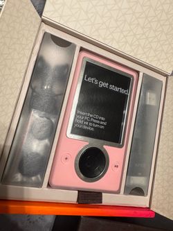 Pink Zune