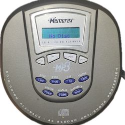 Vintage Memorex Digital CD Player MP3 Decoder Mpd8506