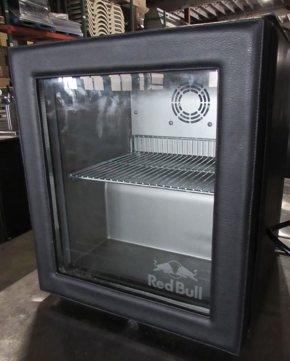 Red Bull Mini Fridge