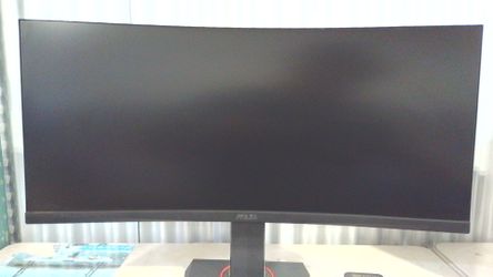 Asus TUF VG35VQ 35 WQHD Wled Curved Gaming Monitor
