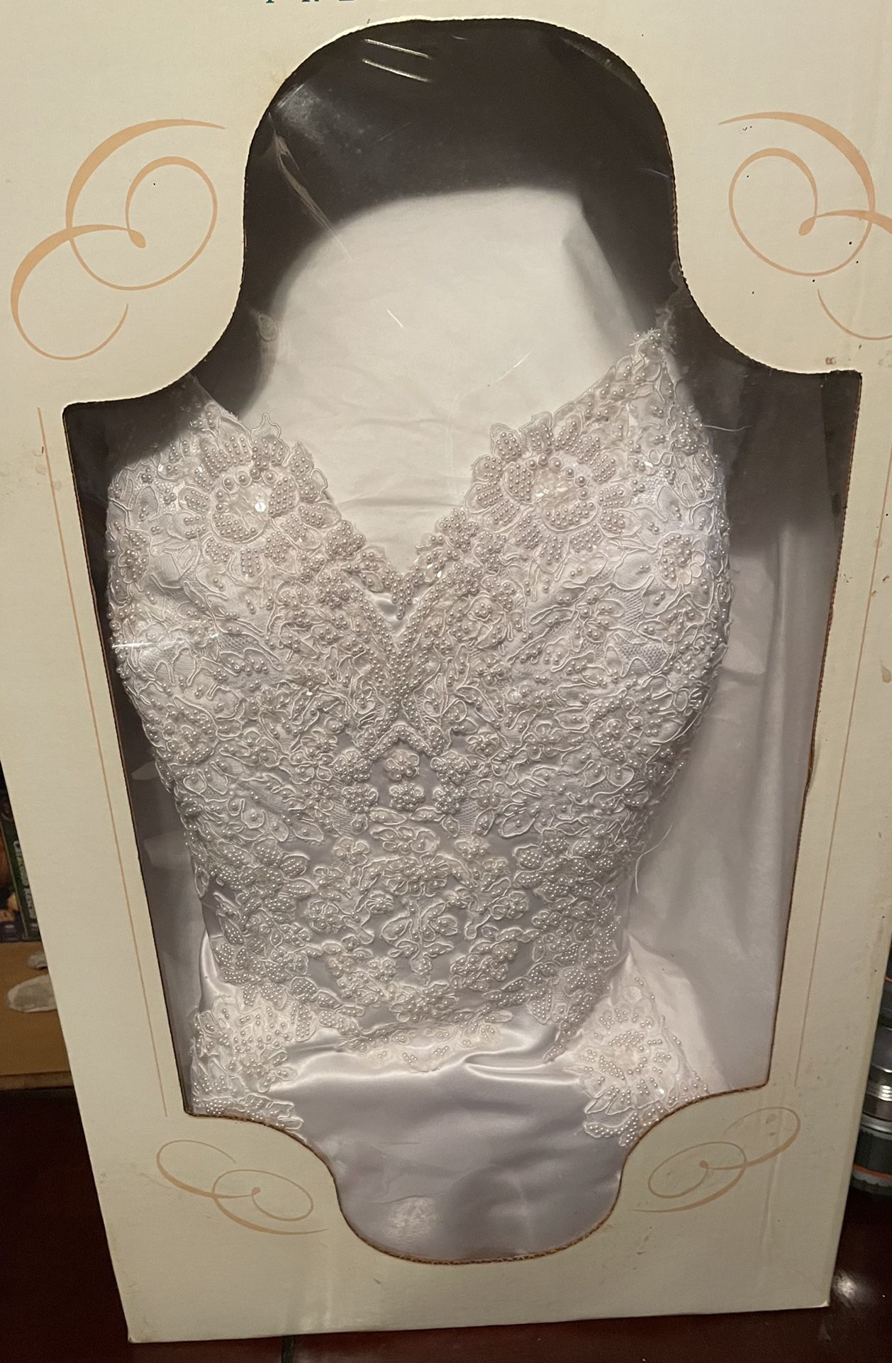 David’s Bridal  Preserved Wedding Gown 