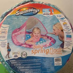 Flotador Para Bebe NUEVO. De 9 Meses a 2 años