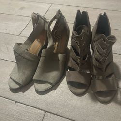 2  Pairs Of Heels 