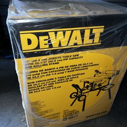 dewalt jobsite table saw