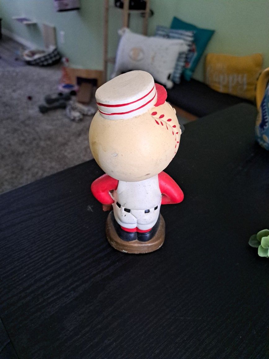 1960's Cincinnati Reds Bobble Head