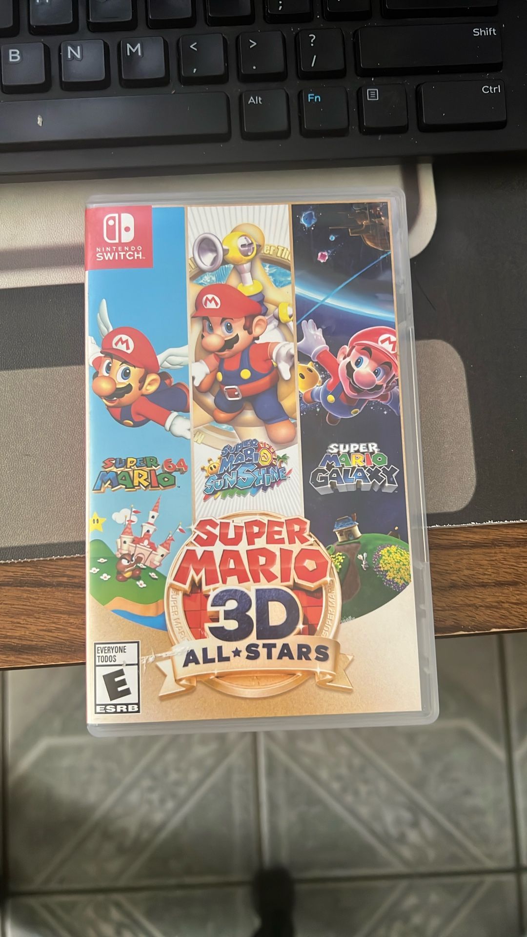 Super Mario 3D All-stars