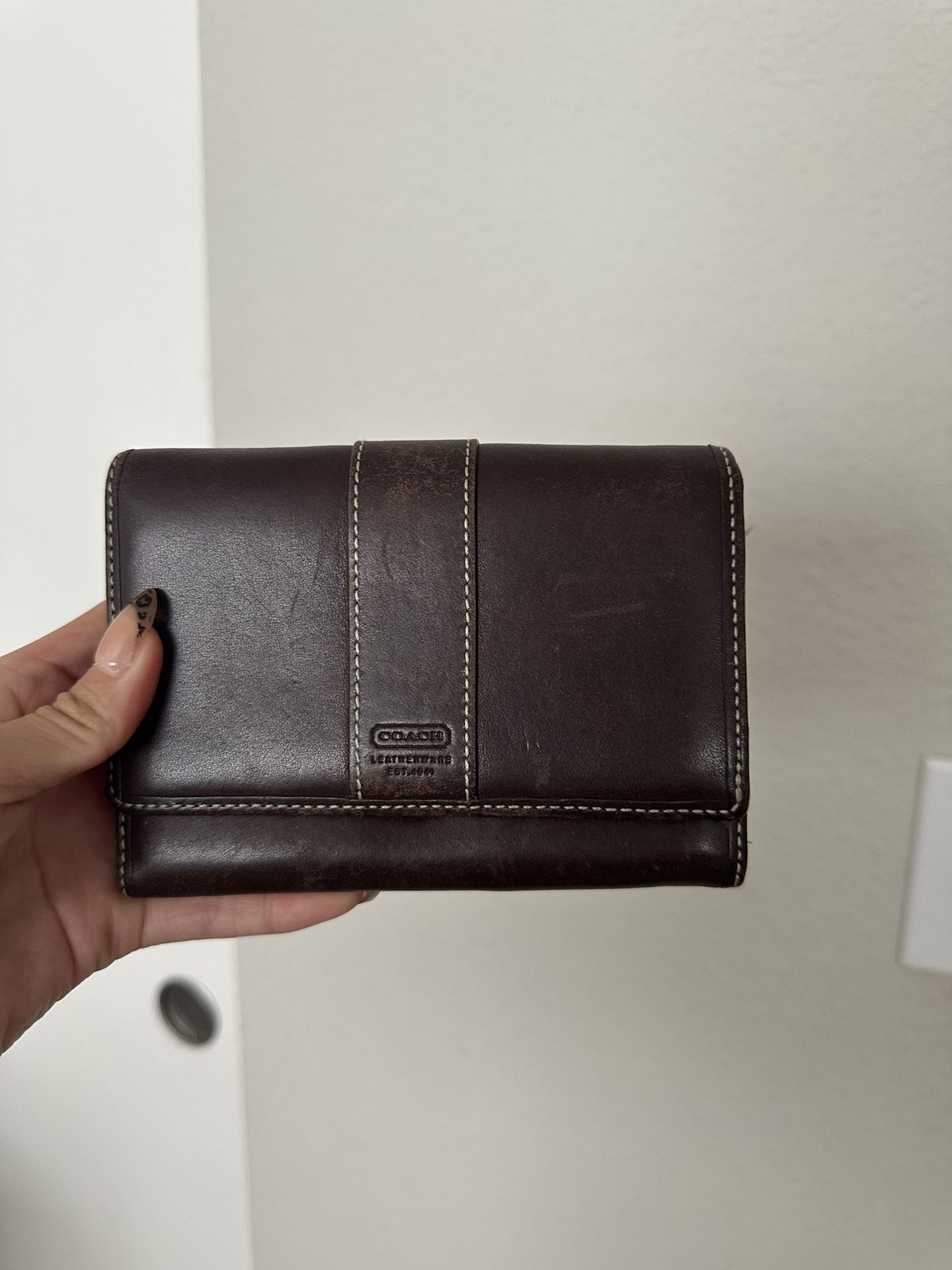 Coach wallet