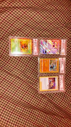 Graded 10 pokemon cards