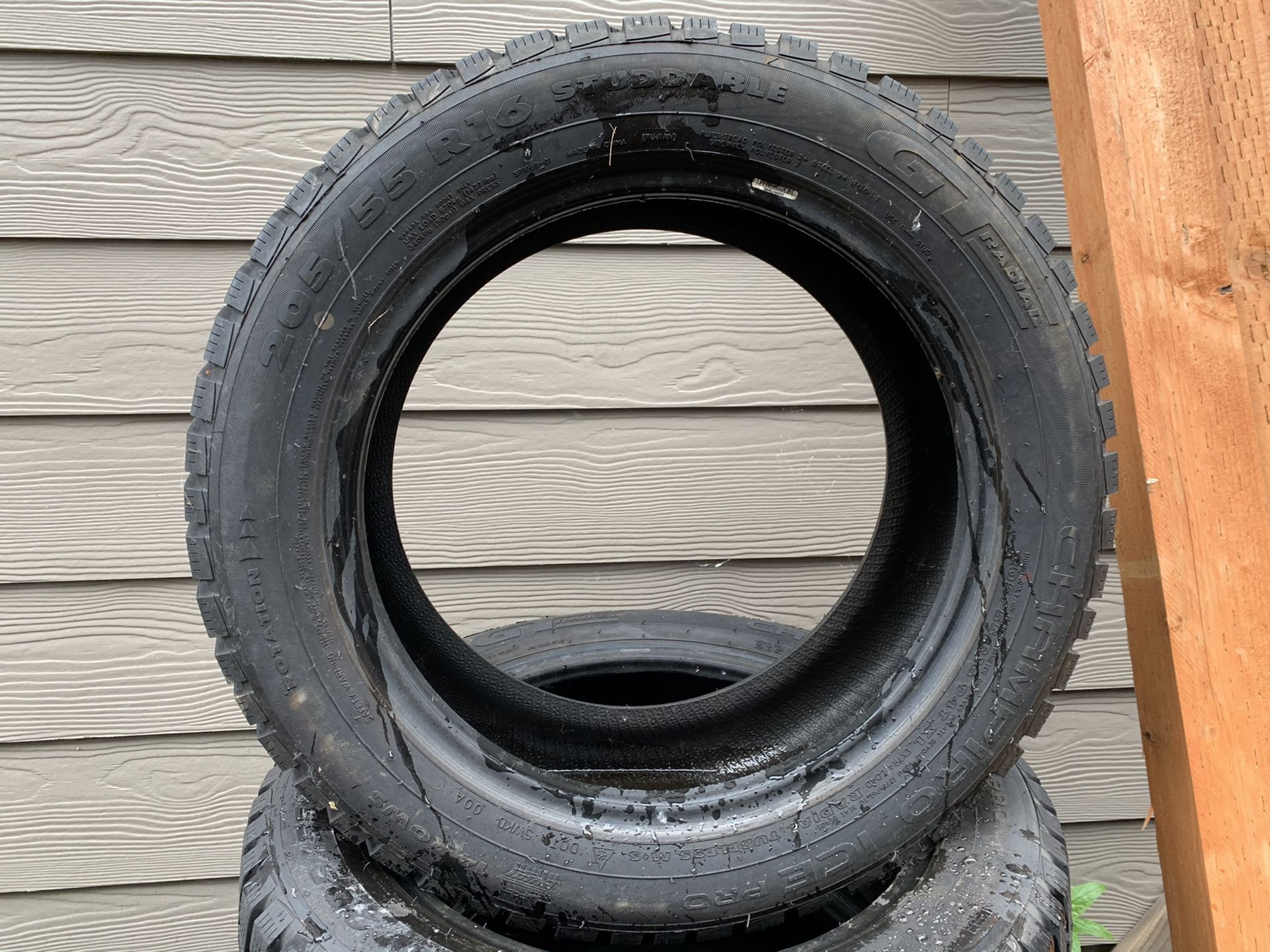 Champro Ice studable Tires