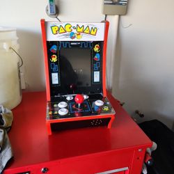 Pac Man 1up Arcade