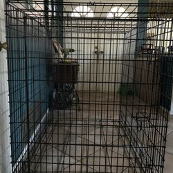 Dog cage