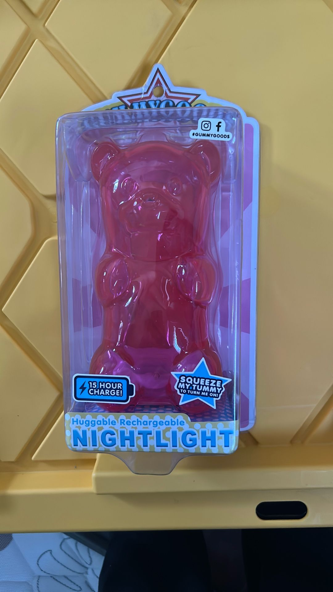 Rechargeable Nightlight