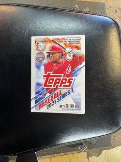 2021 Topps Baseball Series 1 Blaster Box