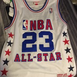 Last Jordan All Star Jersey 