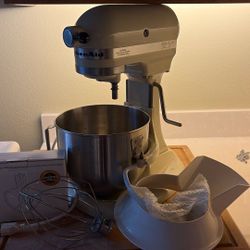 Hobart Kitchenaid 5 Quart Bowl Lift Mixer 