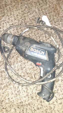 Bosch drill