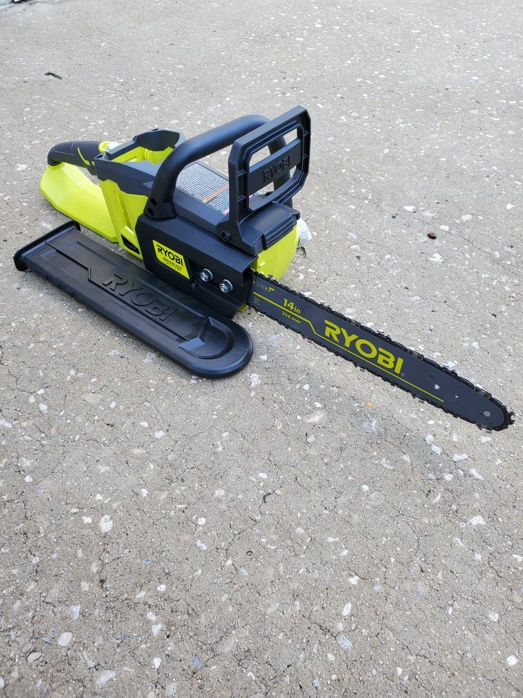 Ryobi RYOBI 40v Cordless 14" INCH CHAINSAW RY40502 (tool only)