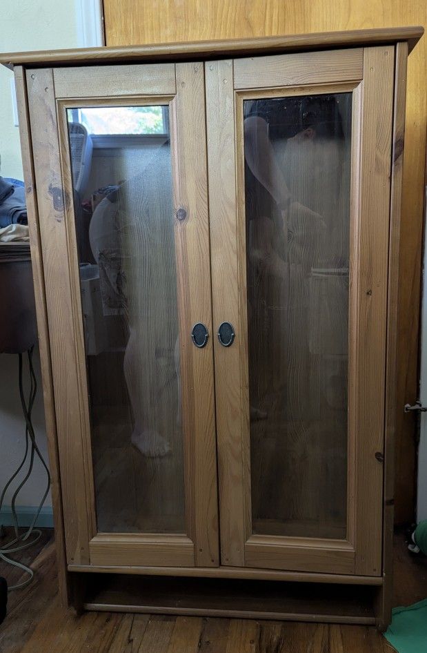 Wall Curio Cabinet