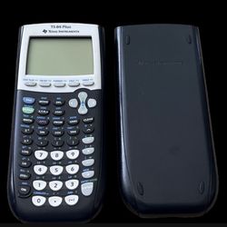 TI-84 Plus Graphic Calculator 