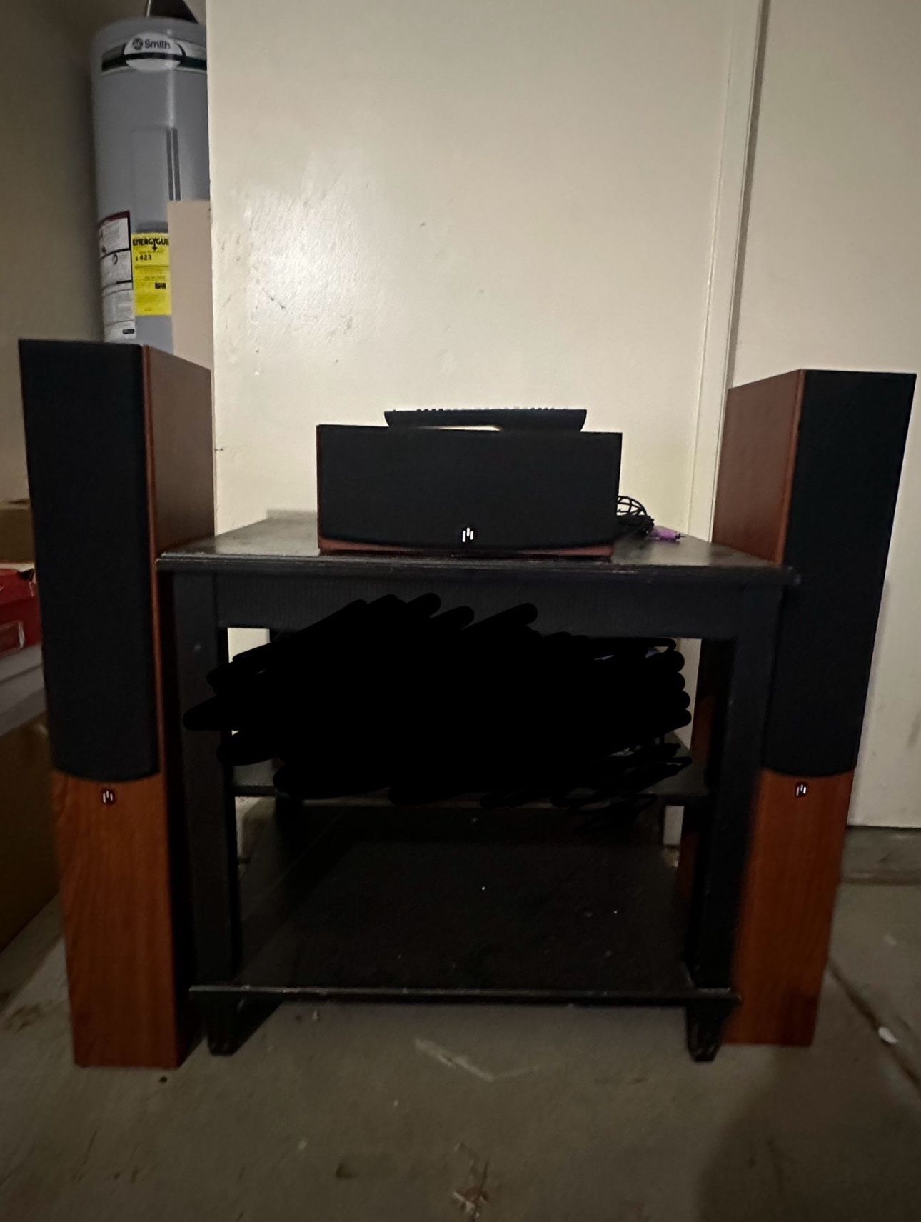 Aperion Audio Intimus Home Theater System OBO
