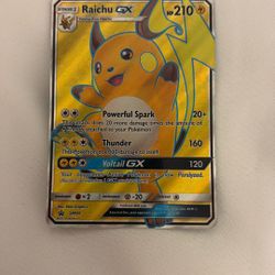 Raichu GX Full Art (PROMO)